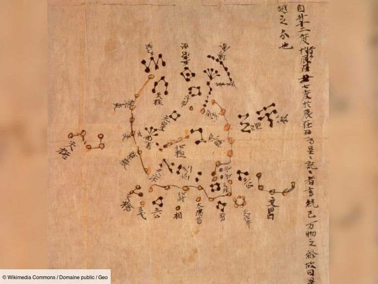Le Chiffre de GEO: vieux de 2300 ans, ce catalogue d'étoiles chinois serait le plus ancien jamais découvert