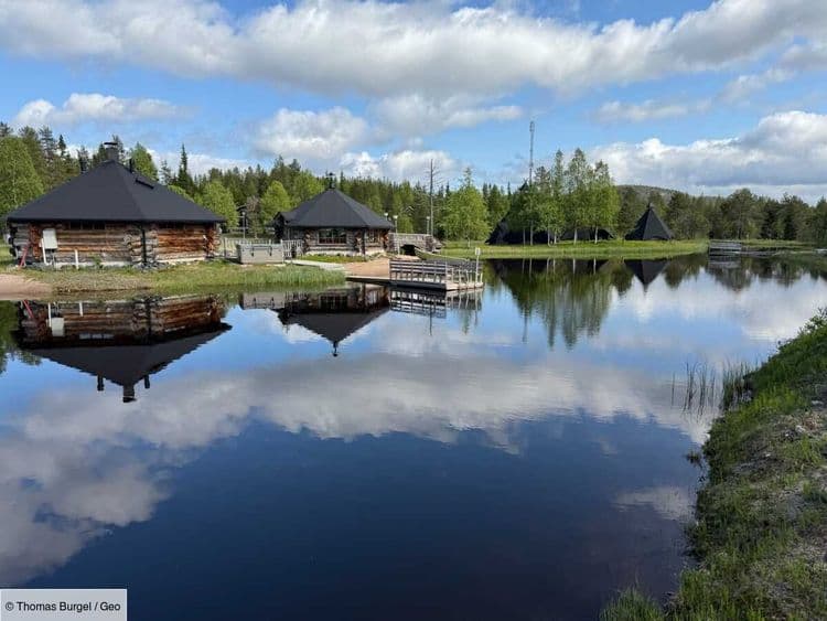 La Laponie finlandaise en été: le soleil de minuit, un bonheur sans crépuscule