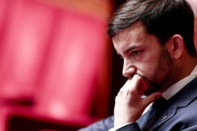 Tanguy (RN) défend "une pression politique" pour provoquer une nouvelle dissolution