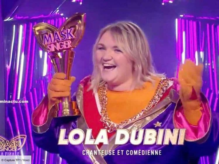 “Je manquais énormément d’air” : Lola Dubini grande gagnante de Mask Singer révèle avoir eu peur de faire une intoxication au dioxyde de carbone