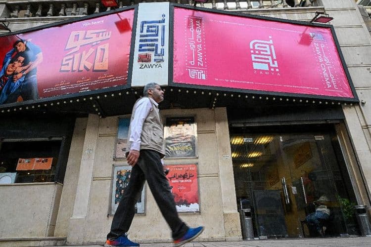 Au Caire, le grand écran de Zawya défend le cinéma indépendant