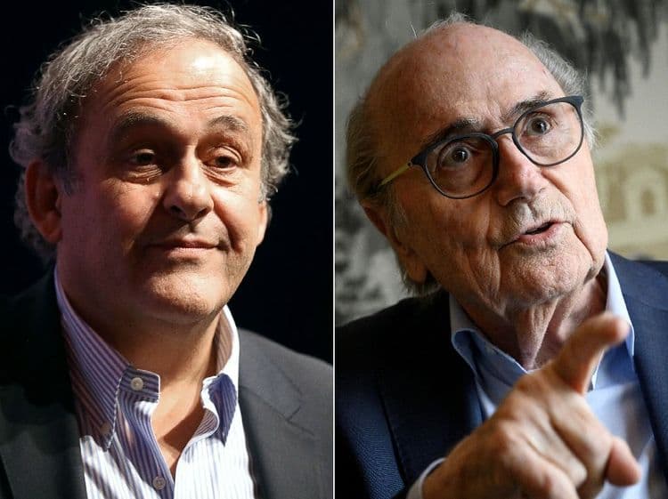 Foot: verdict attendu en appel pour Platini et Blatter