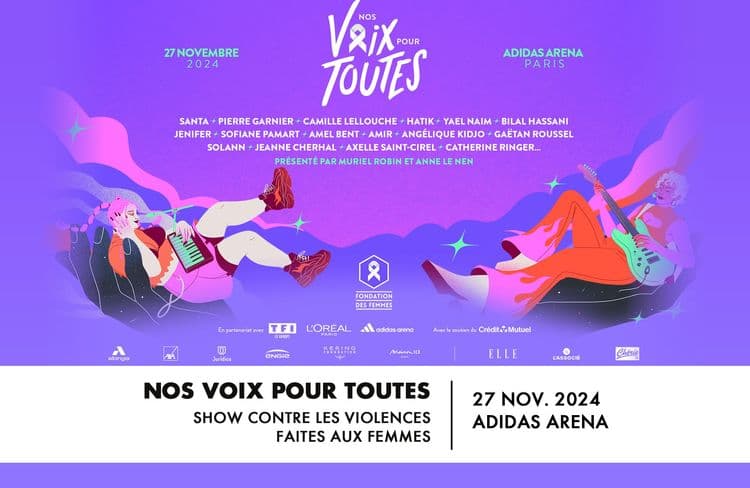 Nos Voix pour toutes : le premier grand concert pour les droits des femmes