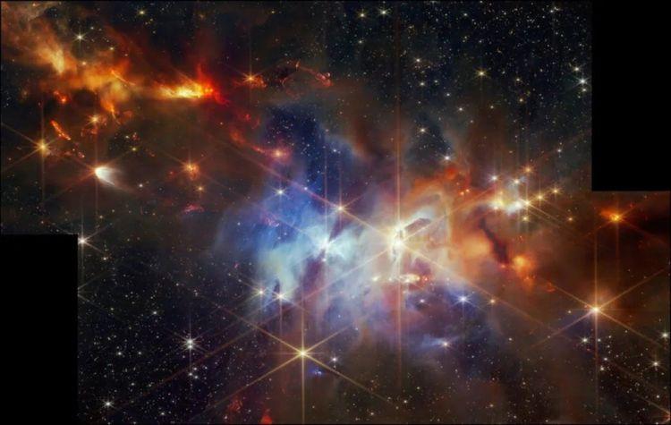 Cette image de la constellation du Serpent par le télescope James Webb confirme une théorie de longue date
