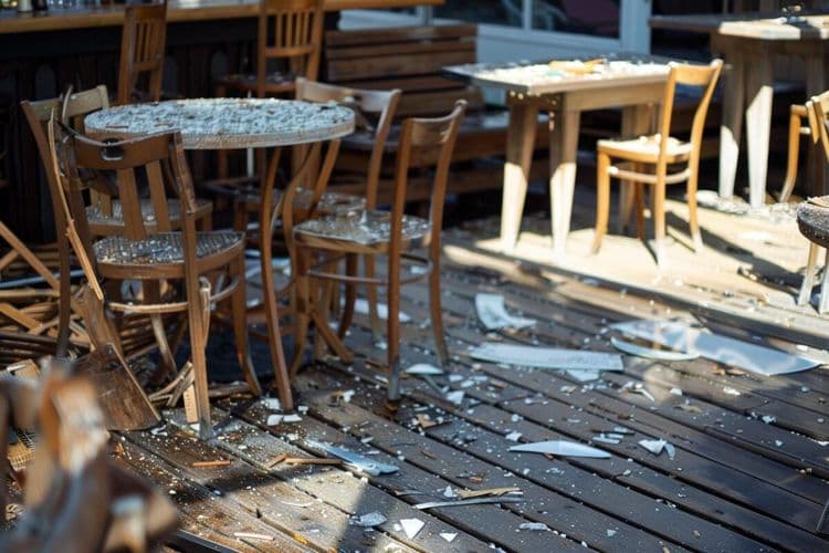 Morbihan : 18 mois ferme pour l’homme qui avait foncé en voiture sur la terrasse d’un bar