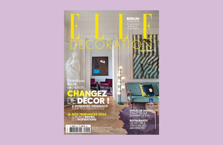 Hors-série ELLE Décoration : 152 pages d’idées et d’inspirations !