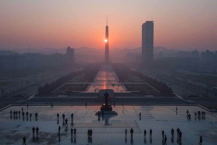 Le Marathon de Pyongyang, ouvert aux coureurs internationaux, a fait son grand retour