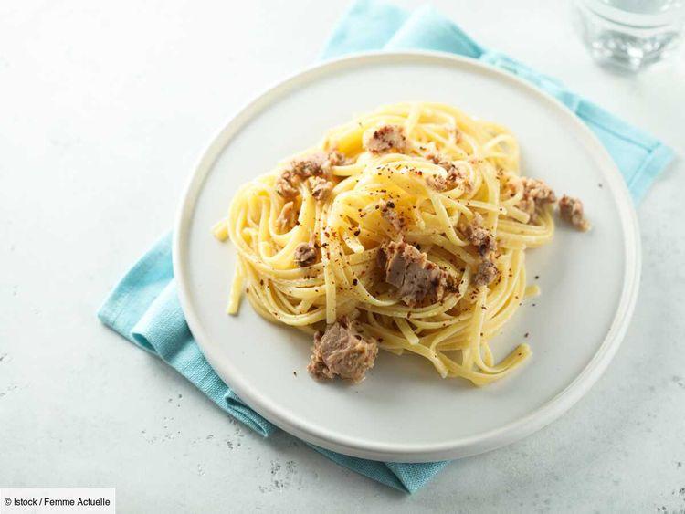 Spaghettis thon et citron : la recette d'une Italienne