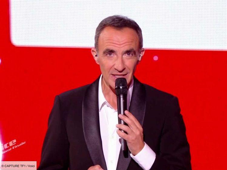 The Voice : Nikos Aliagas commet une grosse bourde concernant Camille Lellouche pendant l'émission