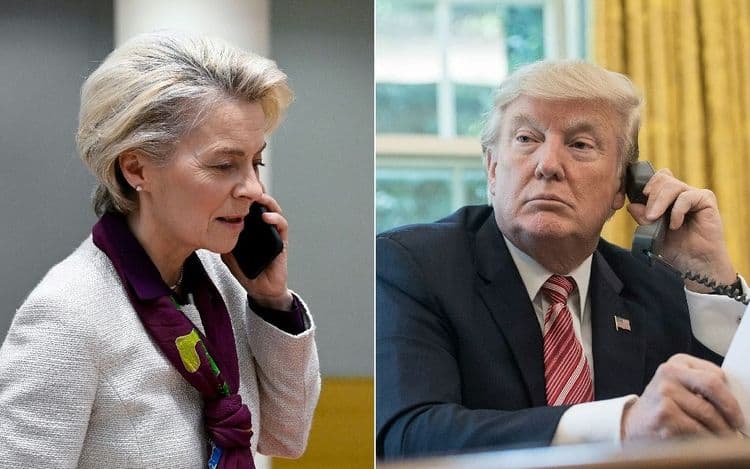 Trump surenchérit et annonce 30% de droits de douane pour UE et Mexique