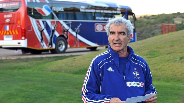 Raymond Domenech, l'incroyable révélation sur Knysna !