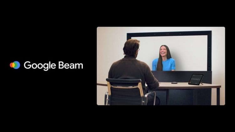 Google tourne la page sur Project Starline et lance Beam