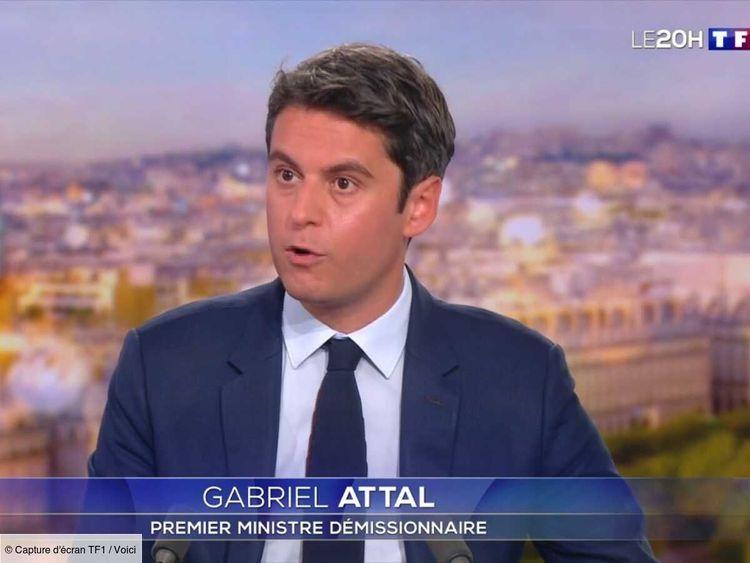 Démission de Gabriel Attal : le Premier ministre mal à l'aise par une question de Julien Arnaud