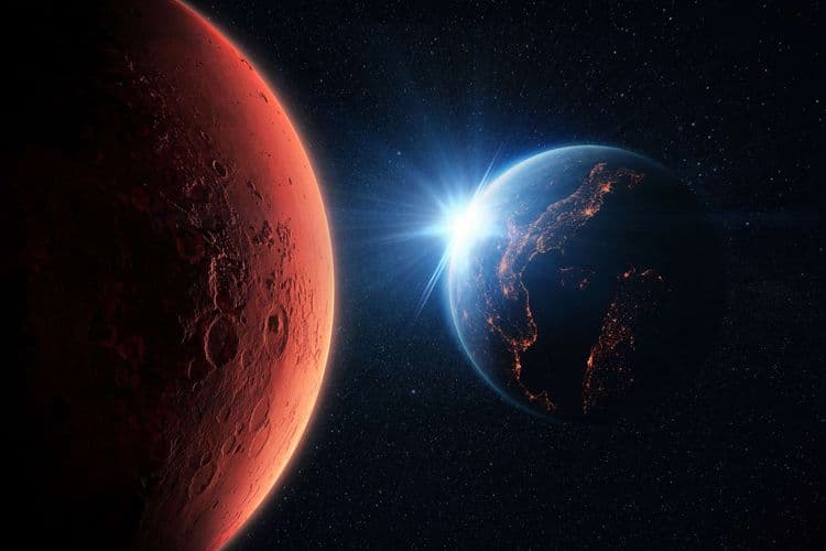 Mars influence le climat de la Terre et la circulation des courants marins