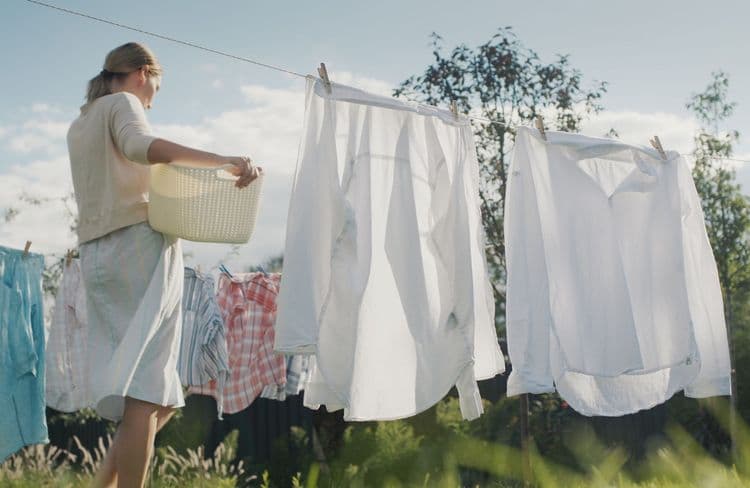Cette méthode japonaise permet de faire sécher son linge plus vite