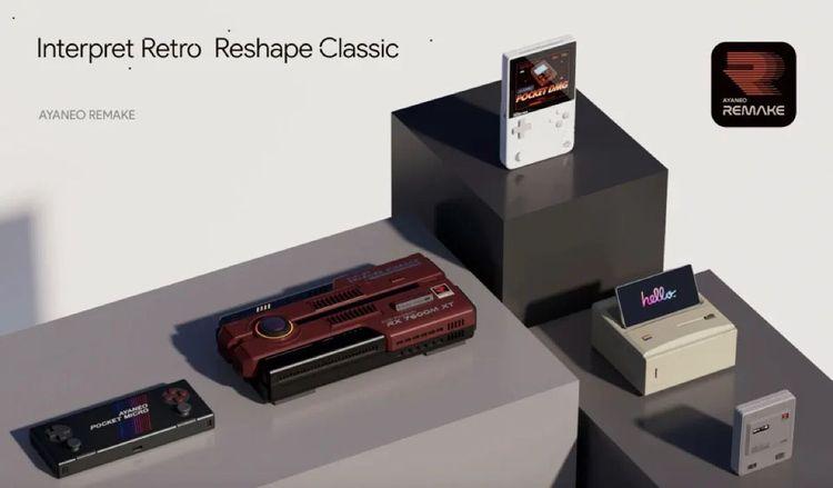 Les nouvelles consoles portables d’Ayaneo s’inspirent du Game Boy et du GB Micro