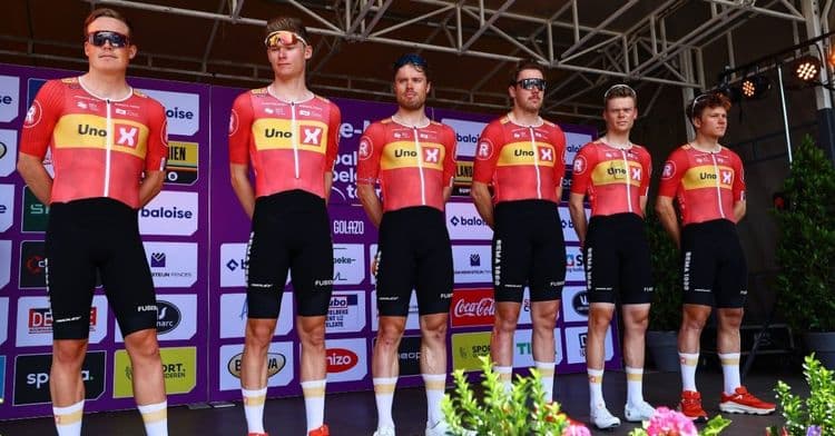 Une équipe 100% scandinave sur le Tour de France