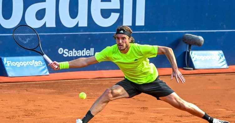 Tsitsipas rejoint Fils à Barcelone