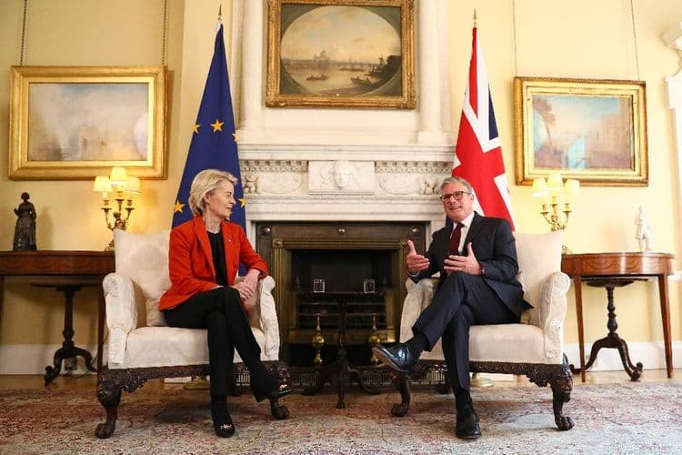 Premier sommet entre le Royaume-Uni et l'UE depuis le Brexit, centré sur la défense