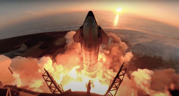 Suivez en direct à 12 h 30 l’événement le plus époustouflant de l'année : le vol décisif du Starship !