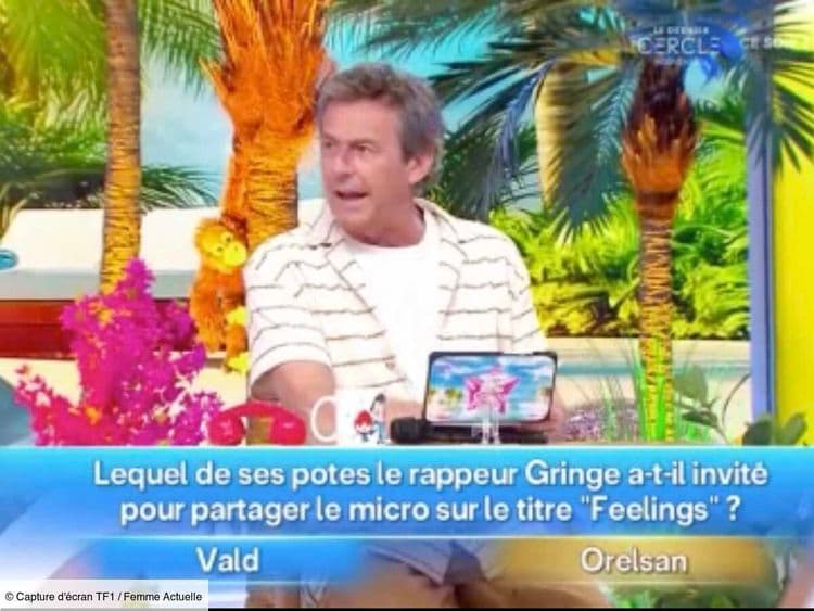 "Il vient de m'en mettre une en public" : Jean-Luc Reichmann repris en direct par Émilien (les 12 coups de midi) sur la prononciation du nom d’un rappeur