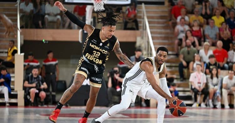 L'ASVEL se saborde et envoie Monaco en finale