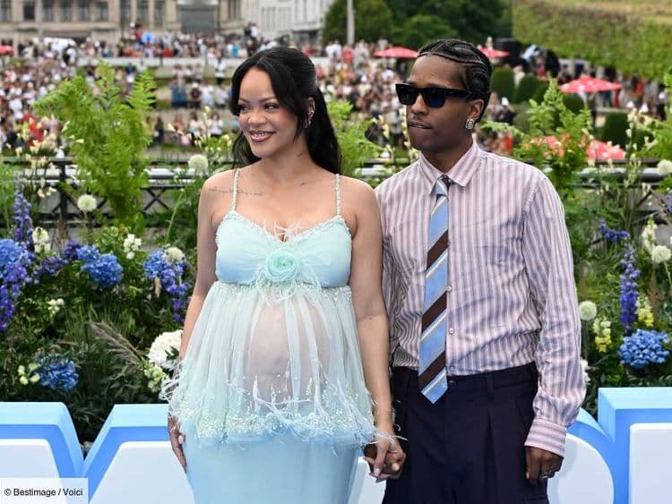 Rihanna enceinte : A$AP Rocky a-t-il révélé sans le vouloir le sexe de leur troisième bébé ?