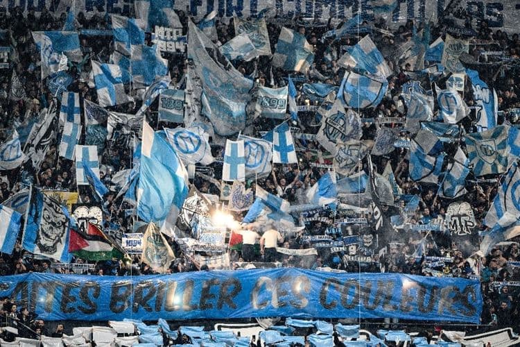 C3: les supporters de l'OM finalement autorisés à accéder au stade du Benfica
