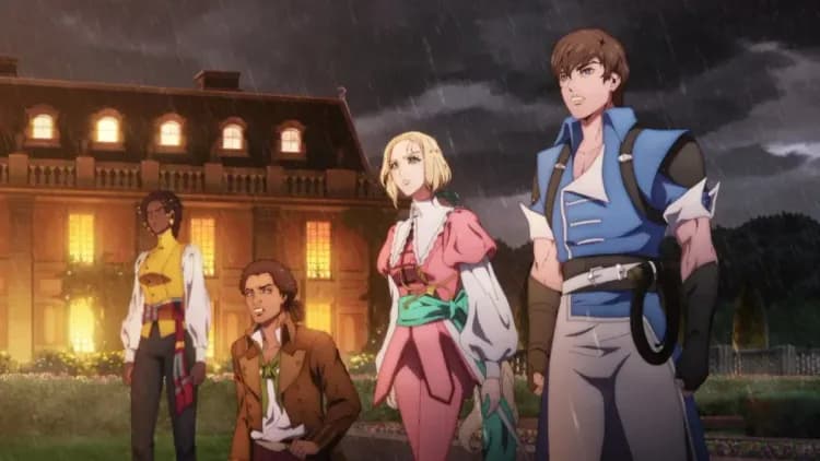 Castlevania: Nocturne brille sur Netflix avec sa saison 2