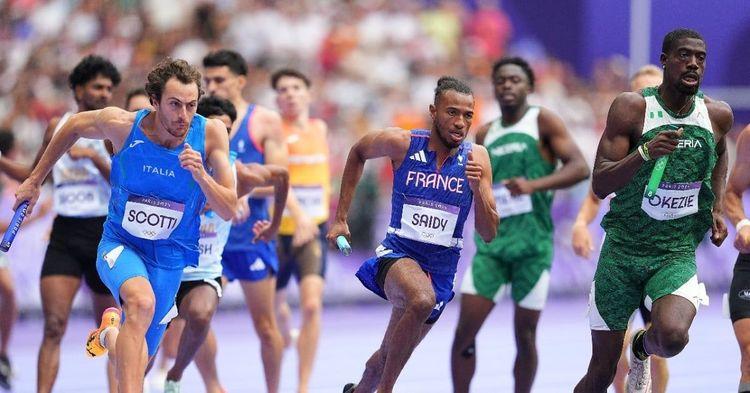 La France reste 9e du relais 4x400m