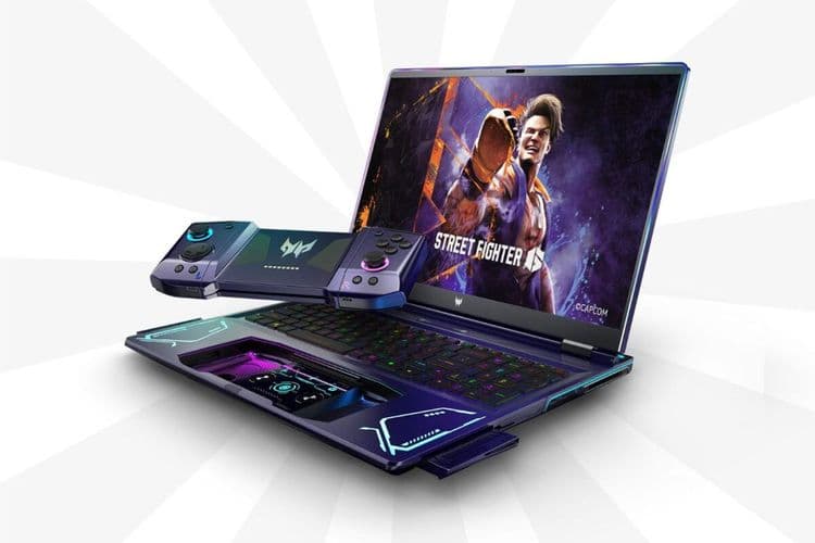 Oubliez la Nintendo Switch 2 : ce concept de PC gamer d’Acer est si fou qu’il pourrait bien fonctionner