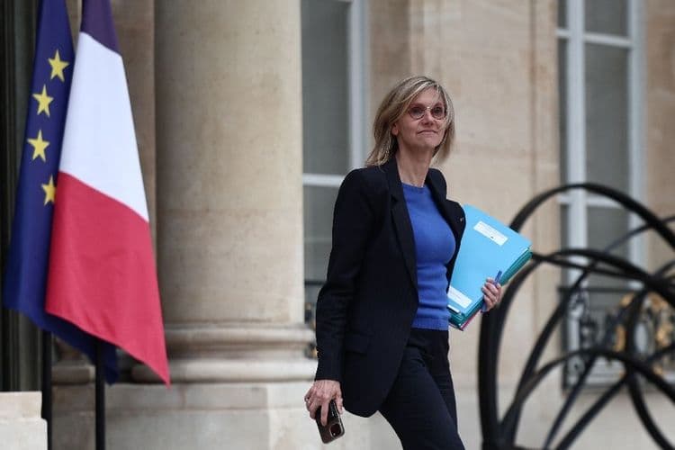 La ministre de la Transition écologique redit son opposition aux néonicotinoïdes, dénonce l'obstruction parlementaire