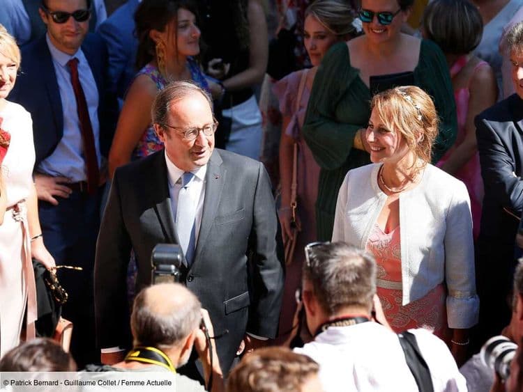François Hollande et Ségolène Royal de nouveau grands-parents : le visage et le prénom du bébé dévoilés
