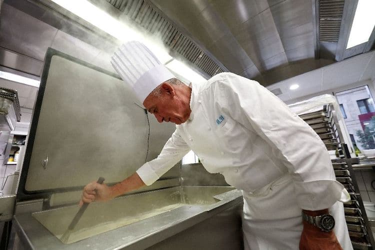 Un menu de chef étoilé à 1 euro pour les étudiants boursiers