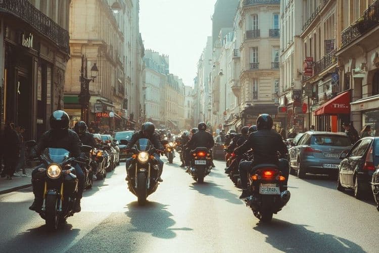 Les motards prévoient de faire résonner leurs moteurs ce samedi dans plusieurs villes françaises