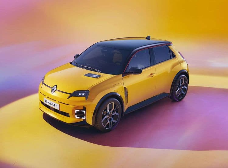 La mythique Renault 5 électrique devient réalité !