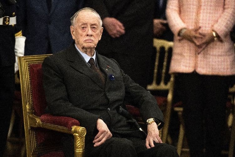 L'amiral Philippe de Gaulle, fils du général, est décédé à l'âge de 102 ans