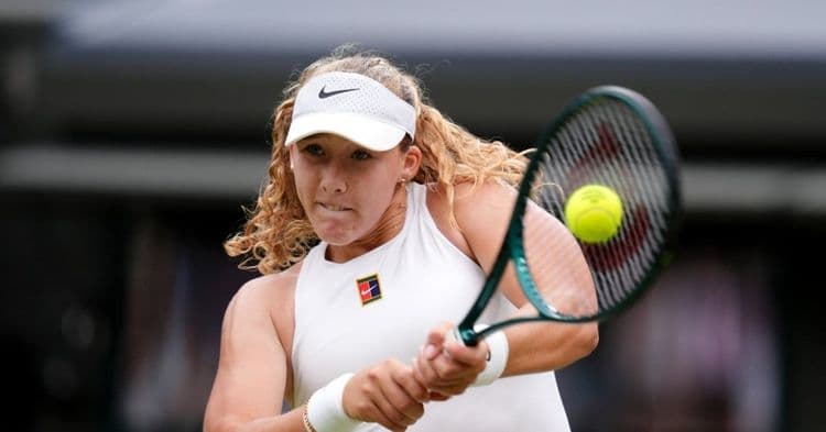 Andreeva s'invite en huitièmes