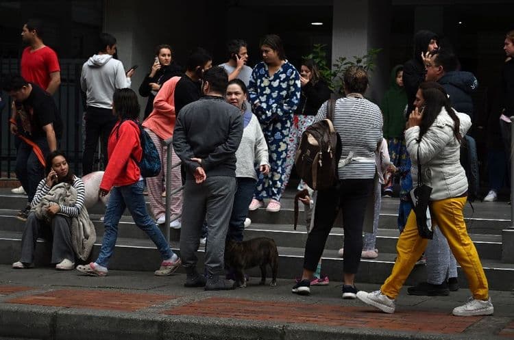 Tremblement de terre de magnitude 6,5 en Colombie, fortement ressenti à Bogota