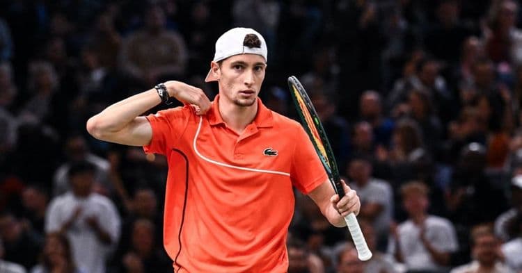 Les grandes ambitions d'Ugo Humbert