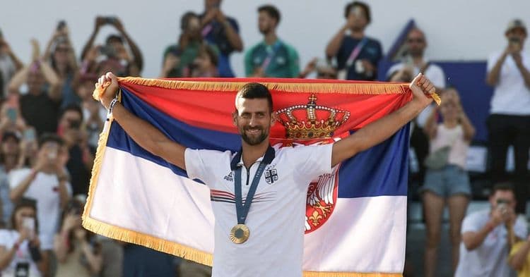 Djokovic vise... les JO 2028