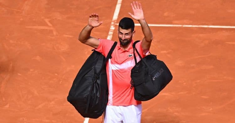 Djokovic lâche une petite bombe