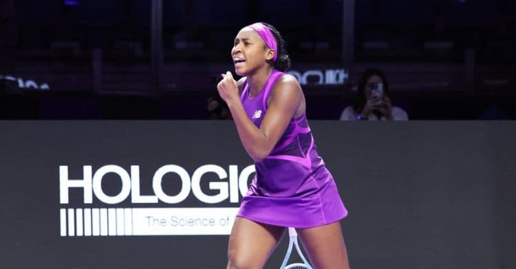 Gauff sort Sabalenka, finale inédite au Masters