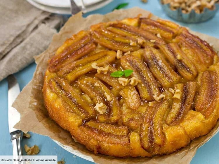 À essayer sans tarder, la recette de la tarte Tatin à la banane
