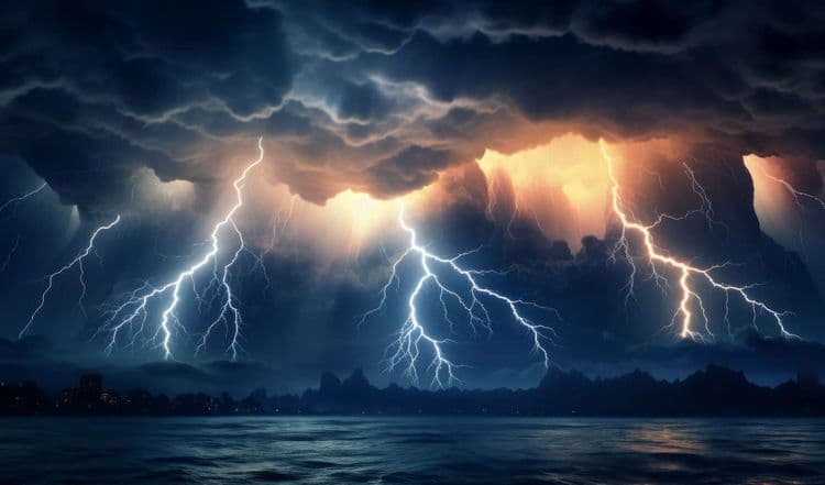 Un orage et de la grêle comme vous n'en avez jamais vus a frappé l'Argentine