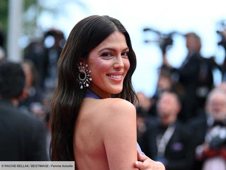 Blazer oversize et jean barrel : Iris Mittenaere propose un look inspirant, dans une vidéo clin d'oeil à Jane Birkin