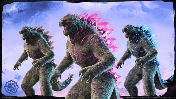 Si la chance vous sourit, vous pourrez jouer en tant que Godzilla dans Fortnite