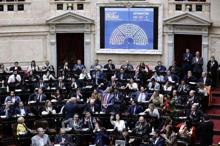 Argentine: feu vert définitif du Parlement à la dérégulation de Milei