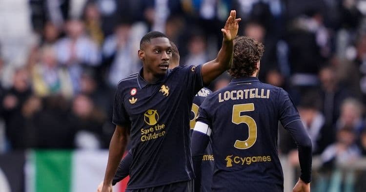 Grosse frayeur pour la Juventus