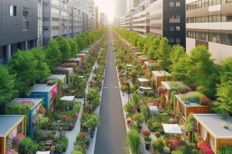 70 pays s'engagent à revoir leurs façons de construire pour lutter contre le changement climatique